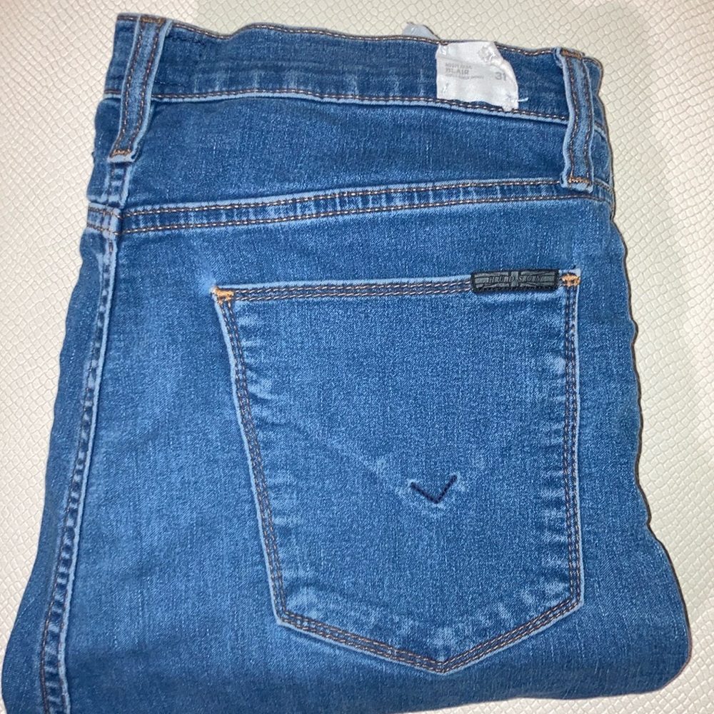 Hudson Blair High Rise Super Skinny Denim Size 31